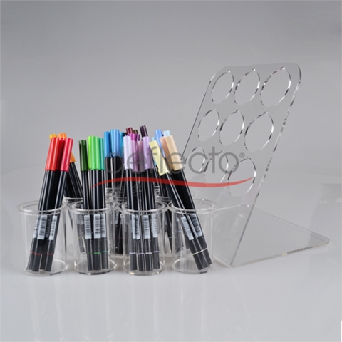 迪多-有機玻璃可拆裝筆架