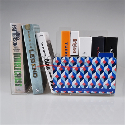 迪多-亞克力書報架