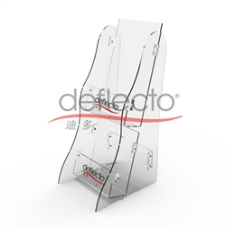 迪多-亞克力雜志展示架