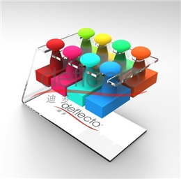 迪多-亞克力印章展示架