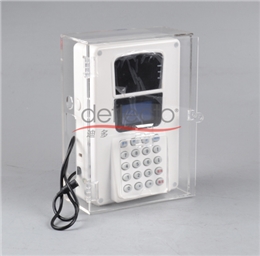 迪多-亞克力考勤機展示架