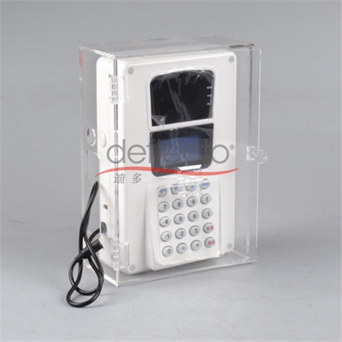 迪多-亞克力考勤機(jī)展示架