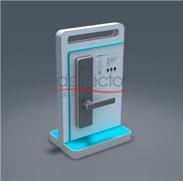 迪多-亞克力鎖架