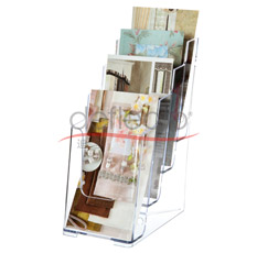 亞克力多層雜志展示架