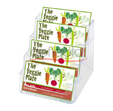 亞克力多層名片展示架