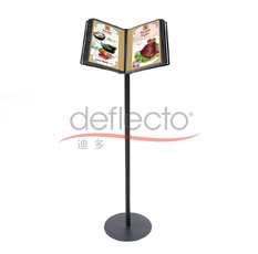 亞克力立式菜單架