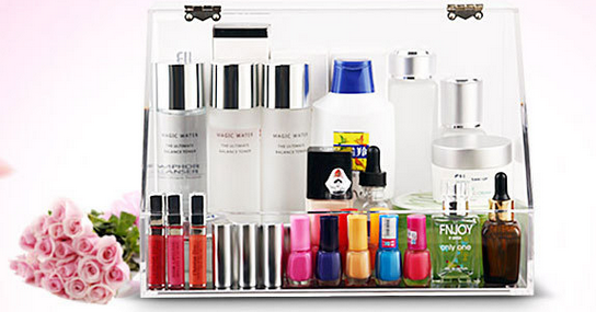 化妝品展示架