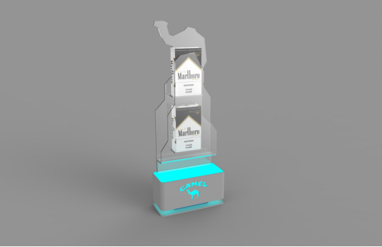 有機玻璃煙架 有機玻璃煙架