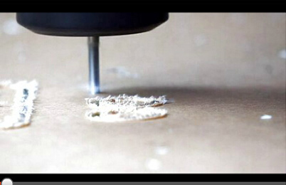 迪多CNC雕刻工藝過程