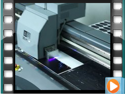 迪多彩色噴繪工藝過程2