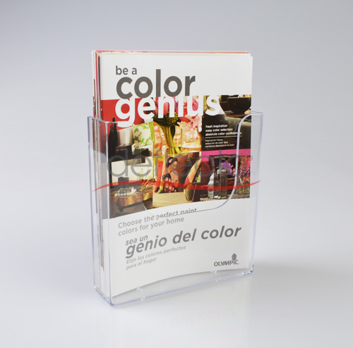 迪多-亞克力資料架目錄架2