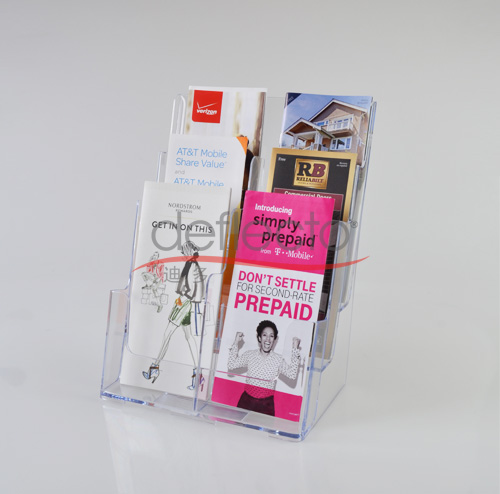 迪多-亞克力多層宣傳冊展示架