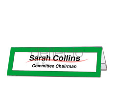 迪多-亞克力雙面臺牌2