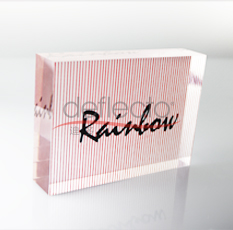 迪多-有機玻璃化妝品展示架