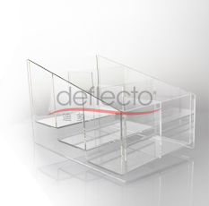 迪多-有機(jī)玻璃護(hù)膚品展示架