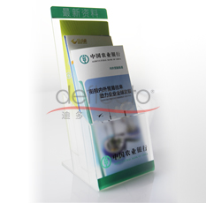 迪多-亞克力宣傳架資料架