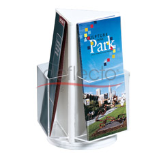 迪多-旋轉桌上資料架