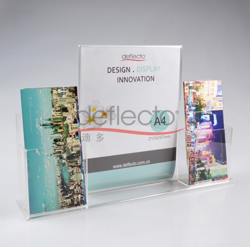 迪多-亞克力桌上資料架