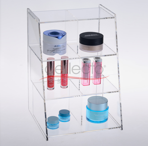 迪多-有機(jī)玻璃化妝品架