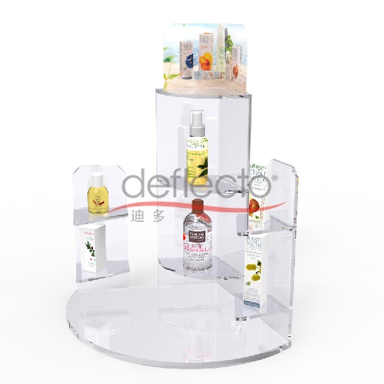 迪多-亞克力多方位化妝品陳列架
