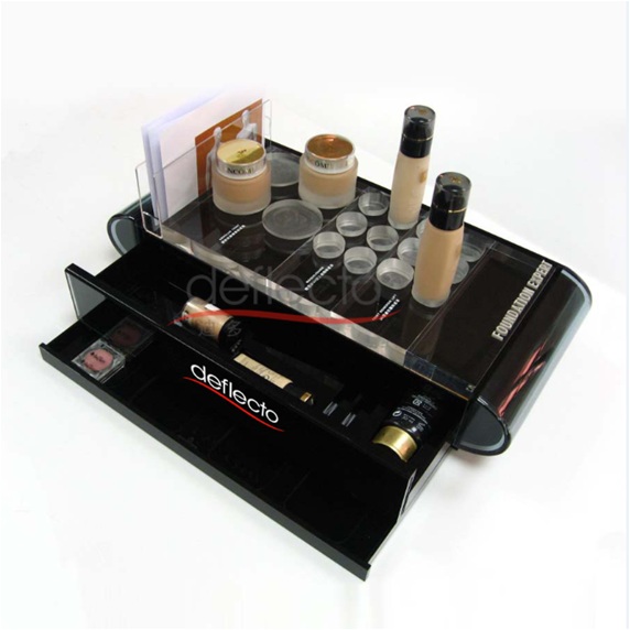 迪多-亞克力護膚品陳列收納架