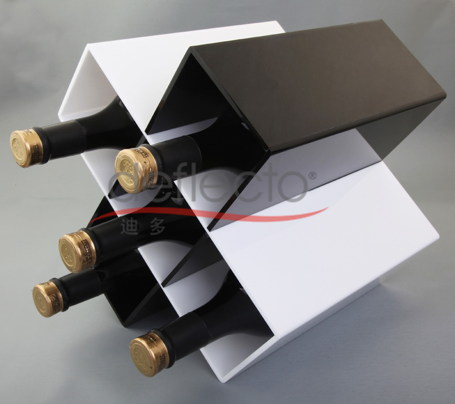 迪多-有機玻璃紅酒存放架