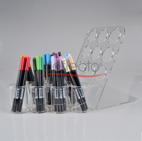 迪多-有機(jī)玻璃可拆裝筆架