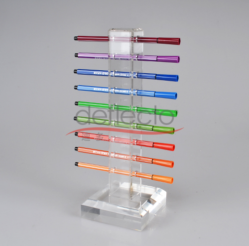 迪多-有機(jī)玻璃透明筆座