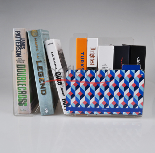 迪多-亞克力書報架