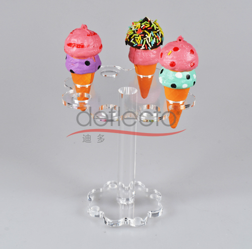 迪多-有機(jī)玻璃雪糕架