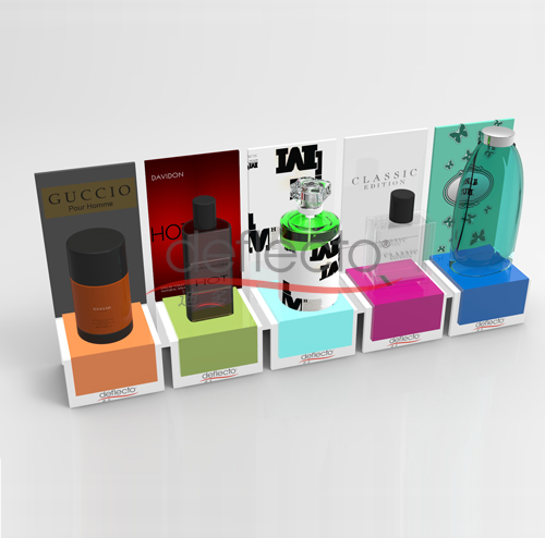 迪多-整套化妝品展示架