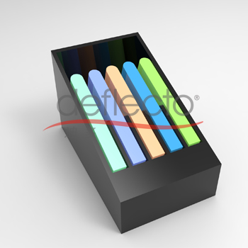 迪多-便簽條收納架