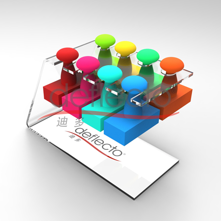 迪多-亞克力印章展示架