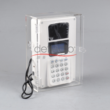 迪多-亞克力考勤機展示架