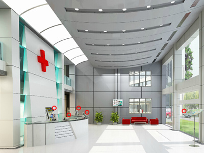 醫院展示用品定制