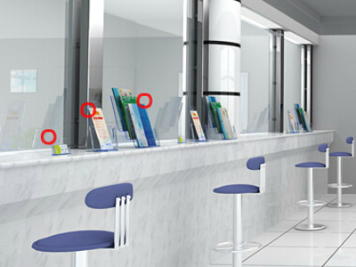 銀行展示用品定制