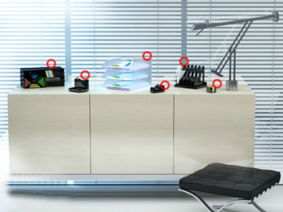 辦公室展示用品定制